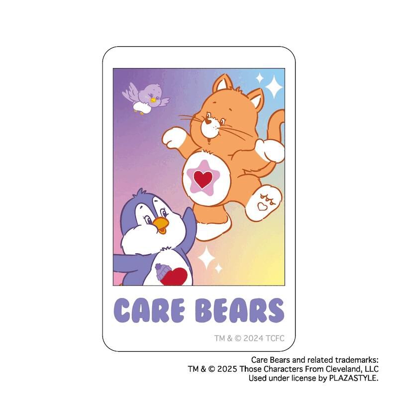 BACKYARD FAMILY「ケアベア グッズ 通販 Care Bears ステッカー シール ステッカーシール」|その他|