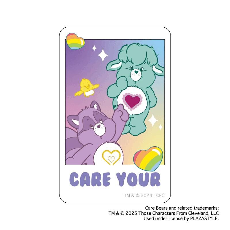 BACKYARD FAMILY「ケアベア グッズ 通販 Care Bears ステッカー シール ステッカーシール」|その他|