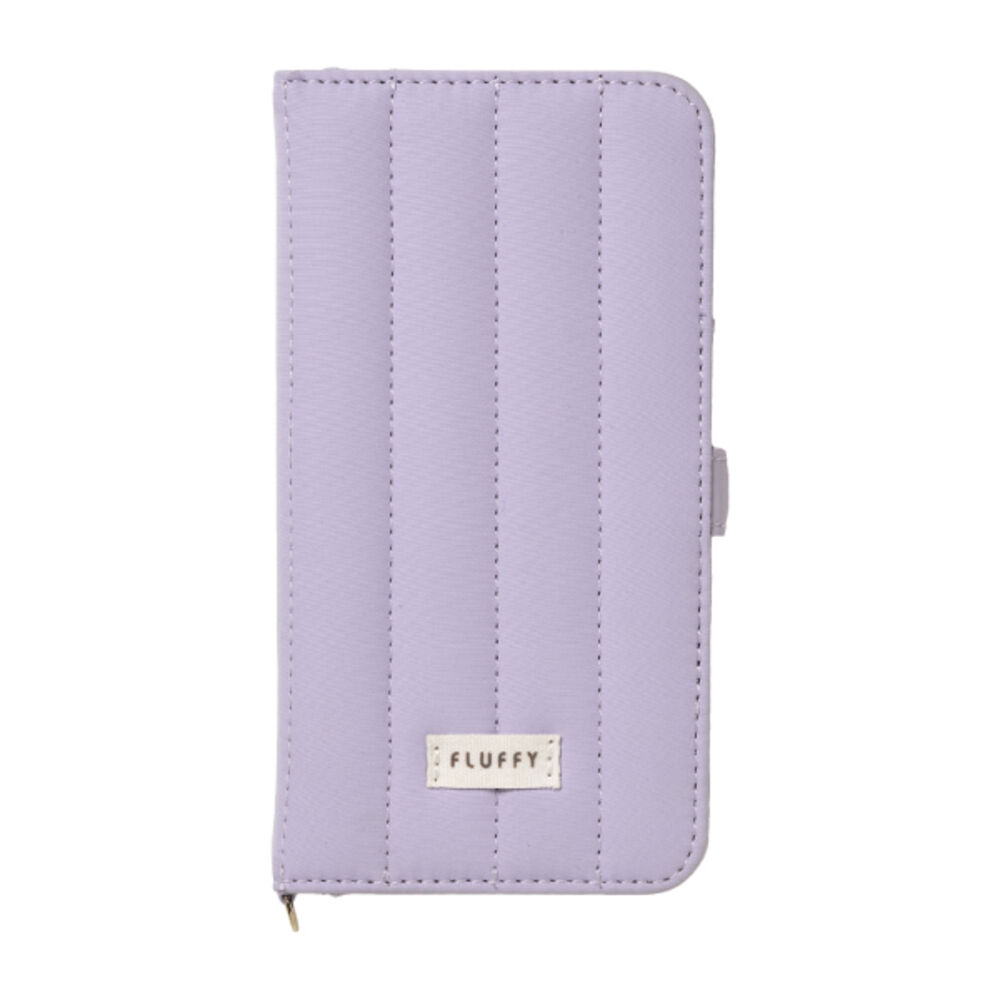 BACKYARD FAMILY「FLUFFY スマホケース 手帳型 通販 スマホカバー カバー ケース スマホ」|その他|パープル1