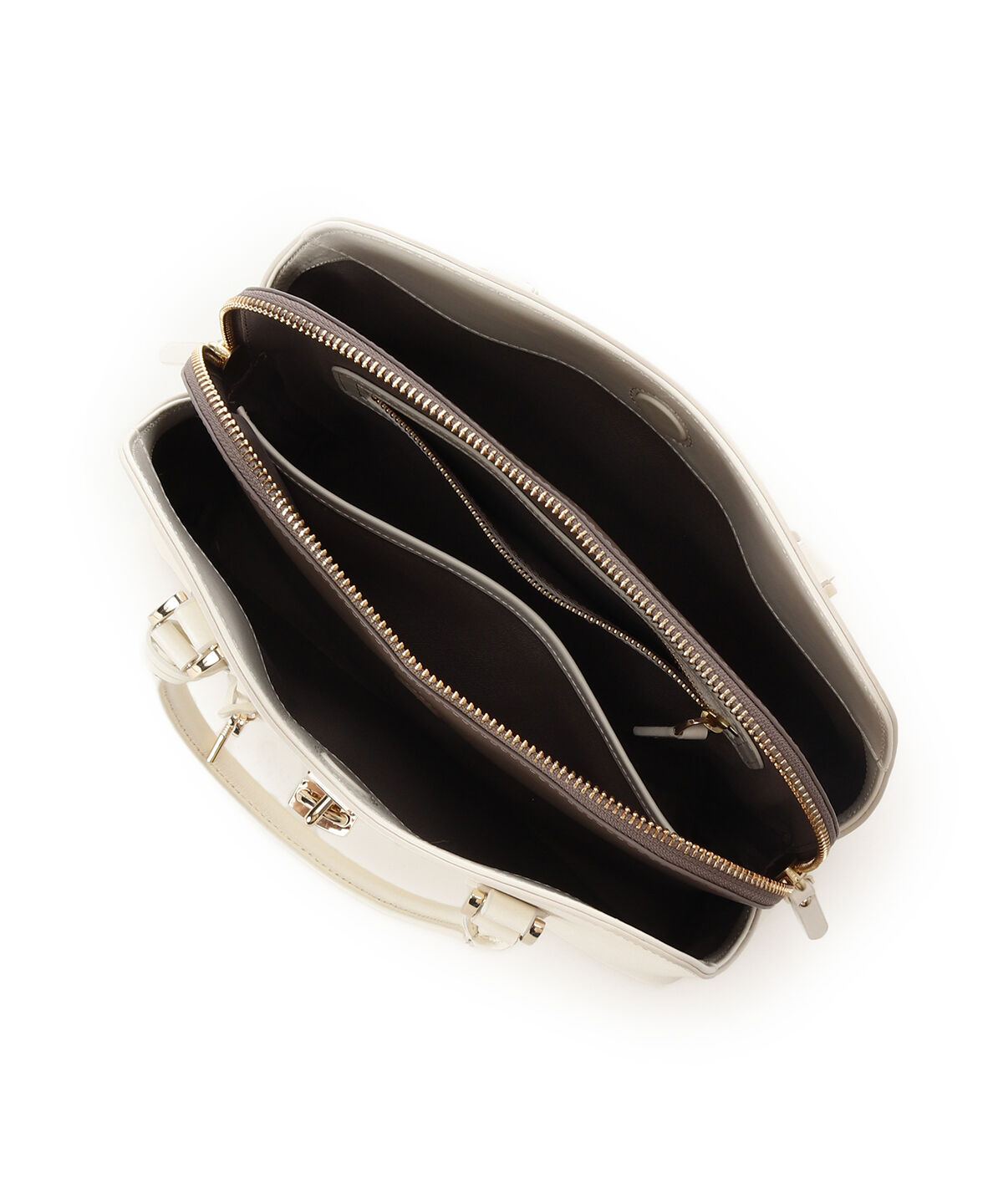 Samantha Thavasa「ハートモチーフレザーハンドバッグ 大サイズ」|ハンドバッグ|