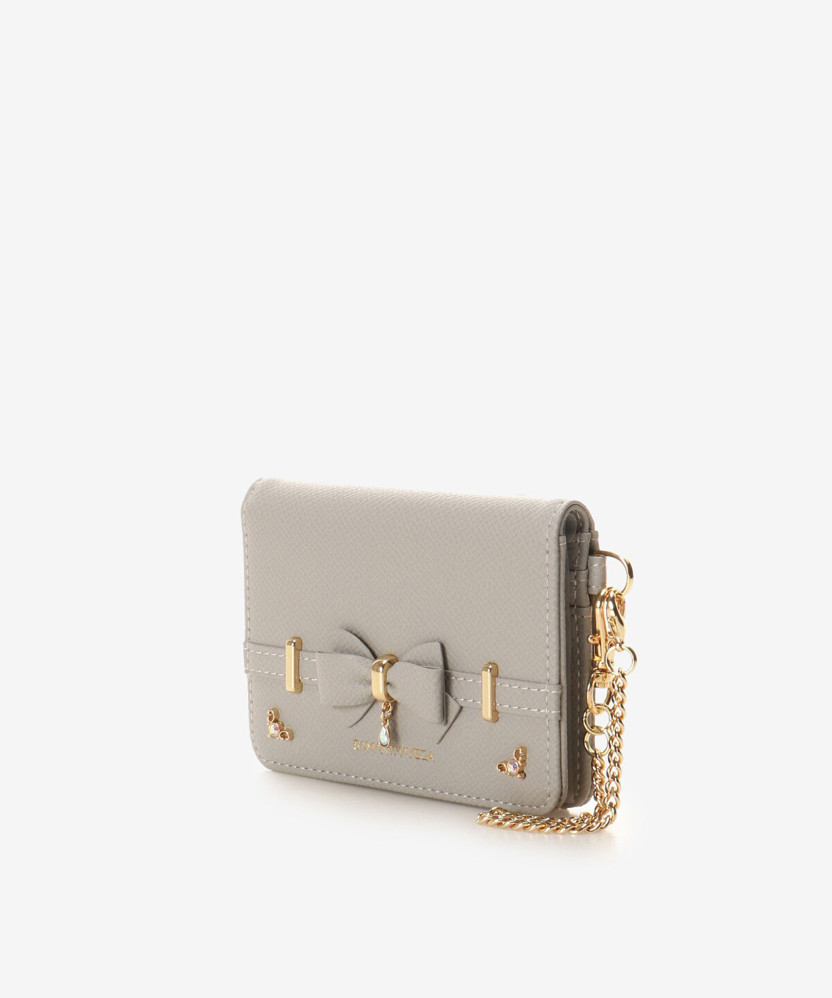 Samantha Vega「アクセントリボン　パスケース」|定期入れ|