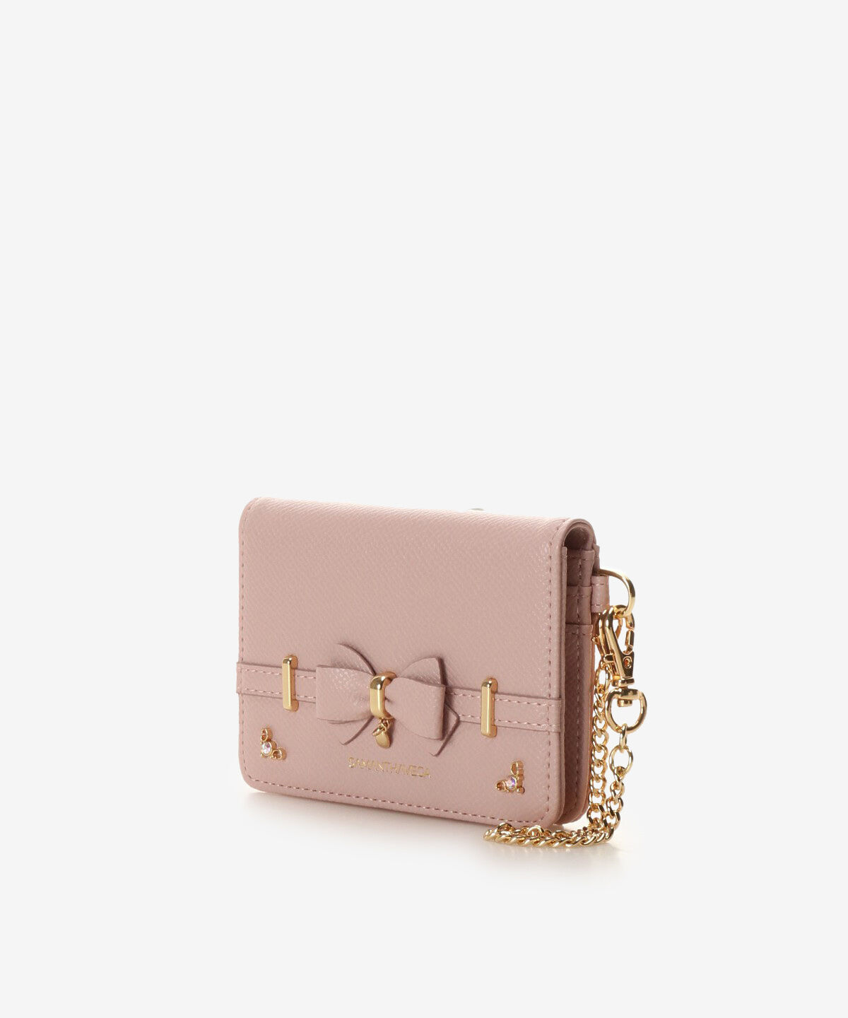 Samantha Vega「アクセントリボン　パスケース」|定期入れ|