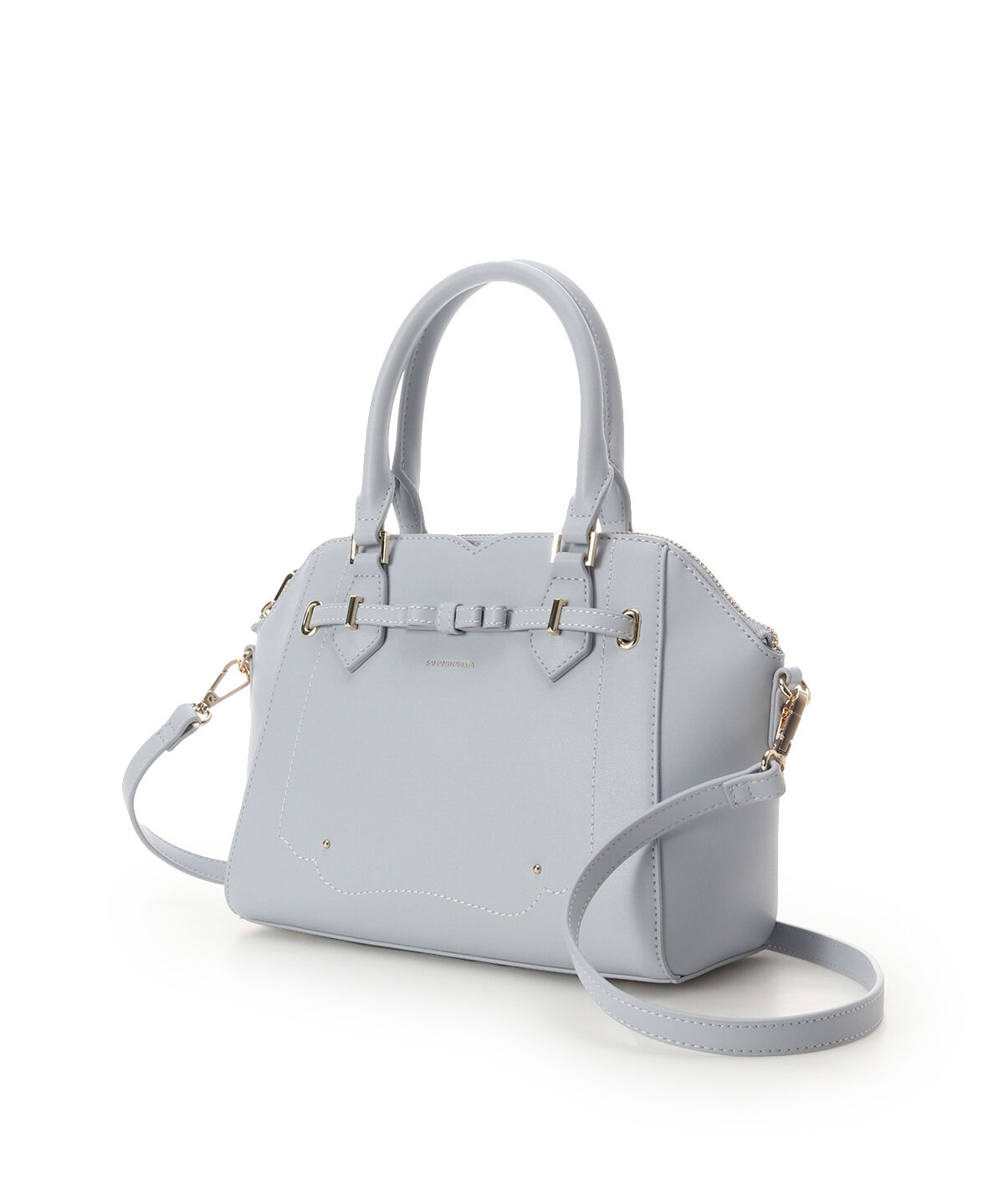 Samantha Vega「バレッタリボンハンドバッグ」|ハンドバッグ|