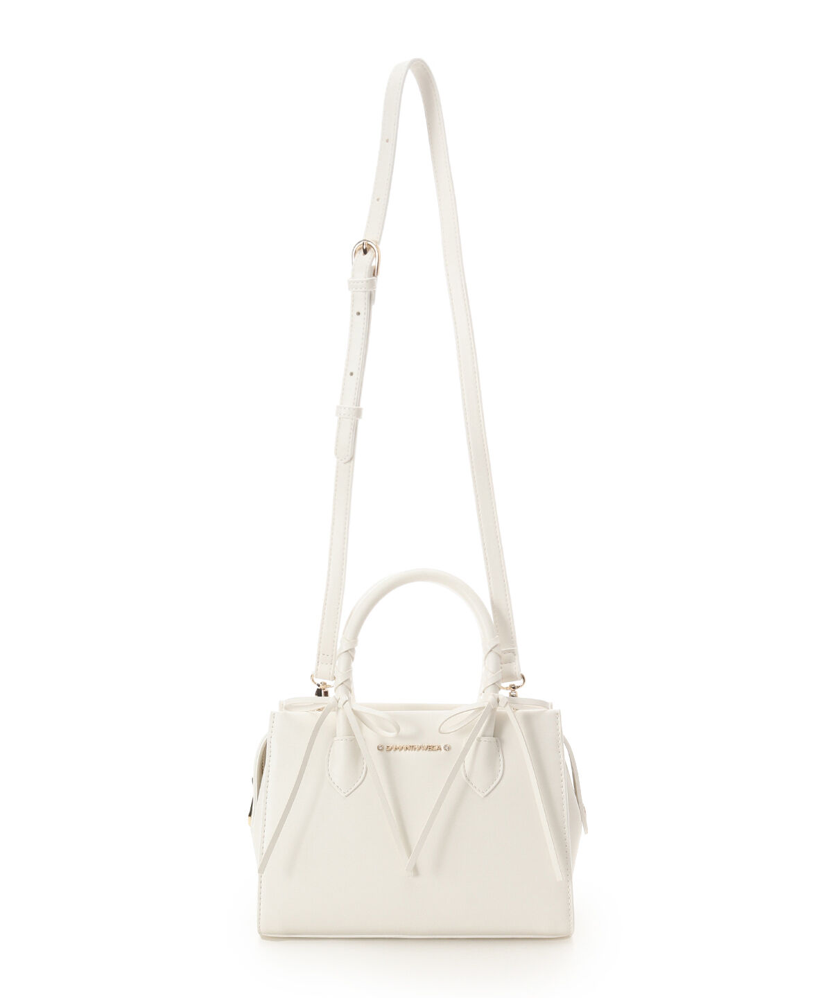 Samantha Vega「バレエコアレースアップハンドバッグ」|ハンドバッグ|