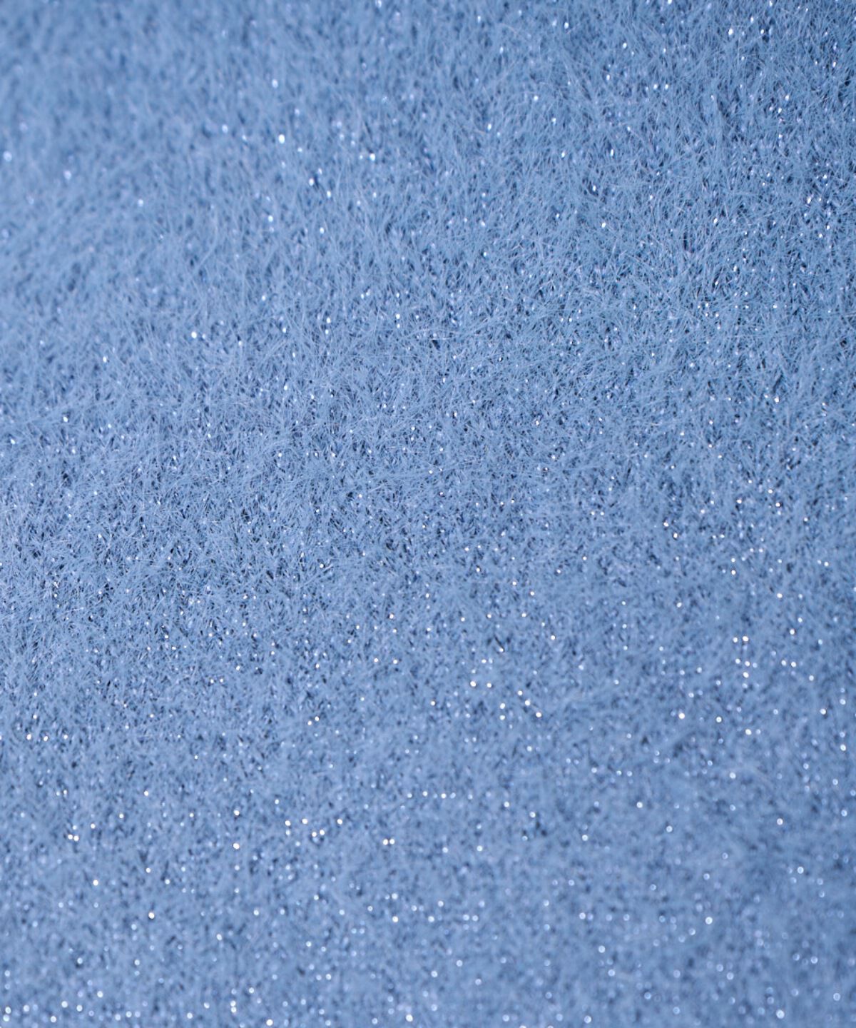 アンドクチュール「ラメフェザーニットアンサンブル」|カーディガン|