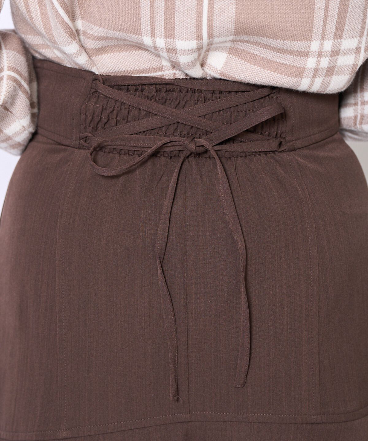 アンドクチュール「インナーミニティアードスカート」|フレア|