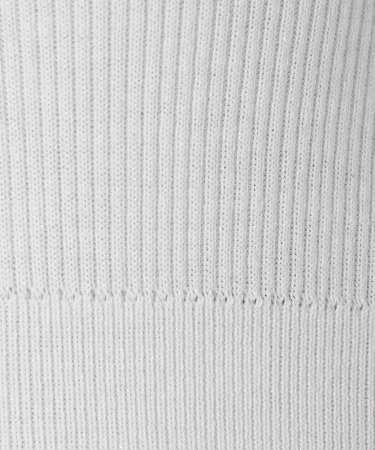 アンドクチュール「ラメ入り配色ドッキングワンピース」|ワンピース|