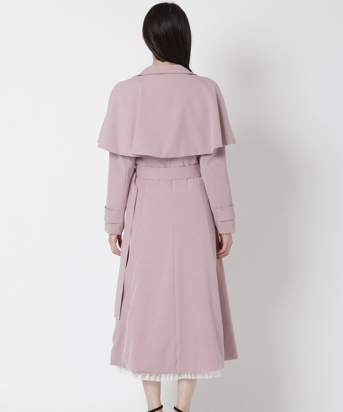 REDYAZEL「ケープトレンチコート」|トレンチコート|