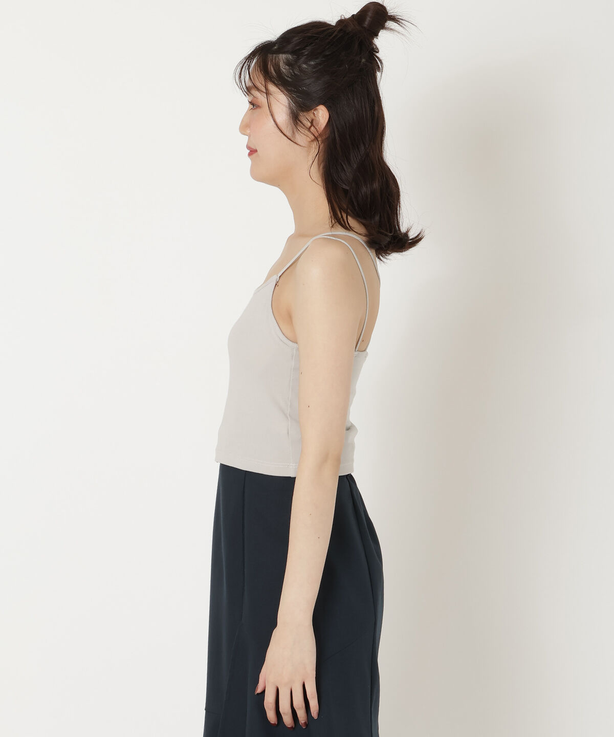 REDYAZEL「カップ付きインナーキャミソール」|キャミソール|