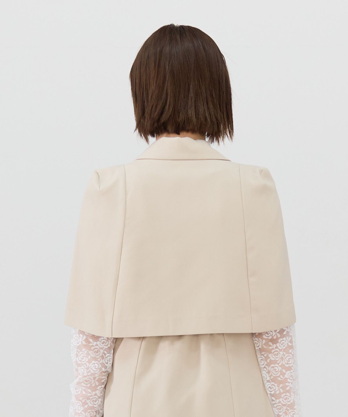 REDYAZEL「ケープデザインショートジャケット」|その他|