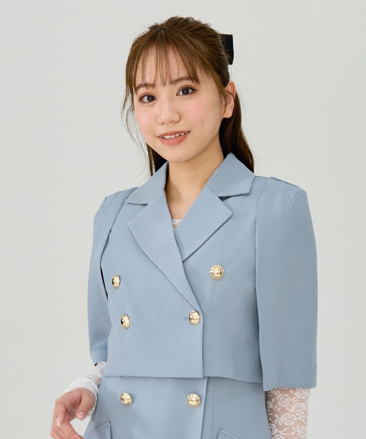 REDYAZEL「ケープデザインショートジャケット」|その他|