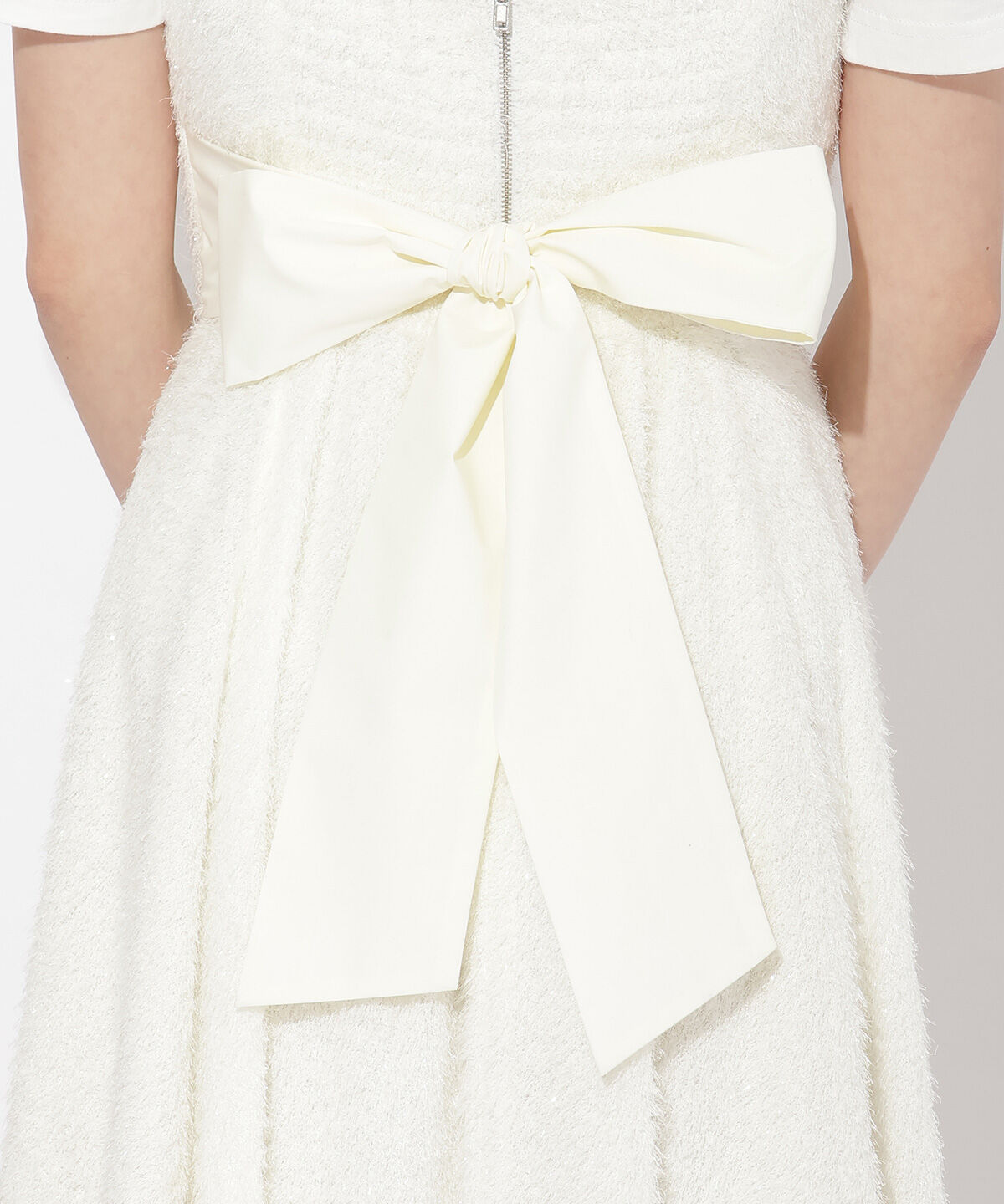 WILLSELECTION「フリンジキャミワンピース」|ワンピース|