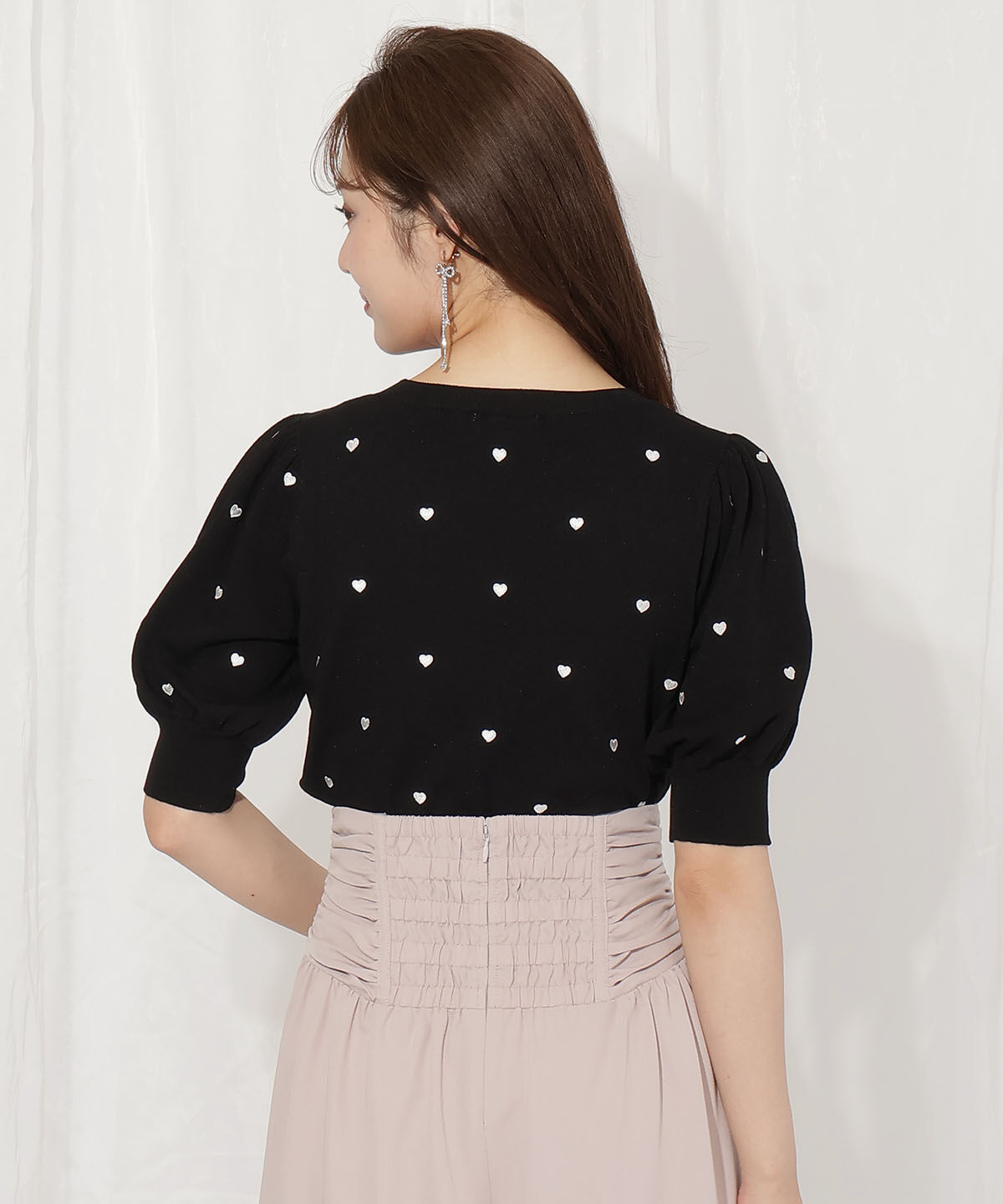 WILLSELECTION「バリエーションニット（ハート）」|ニット・セーター|