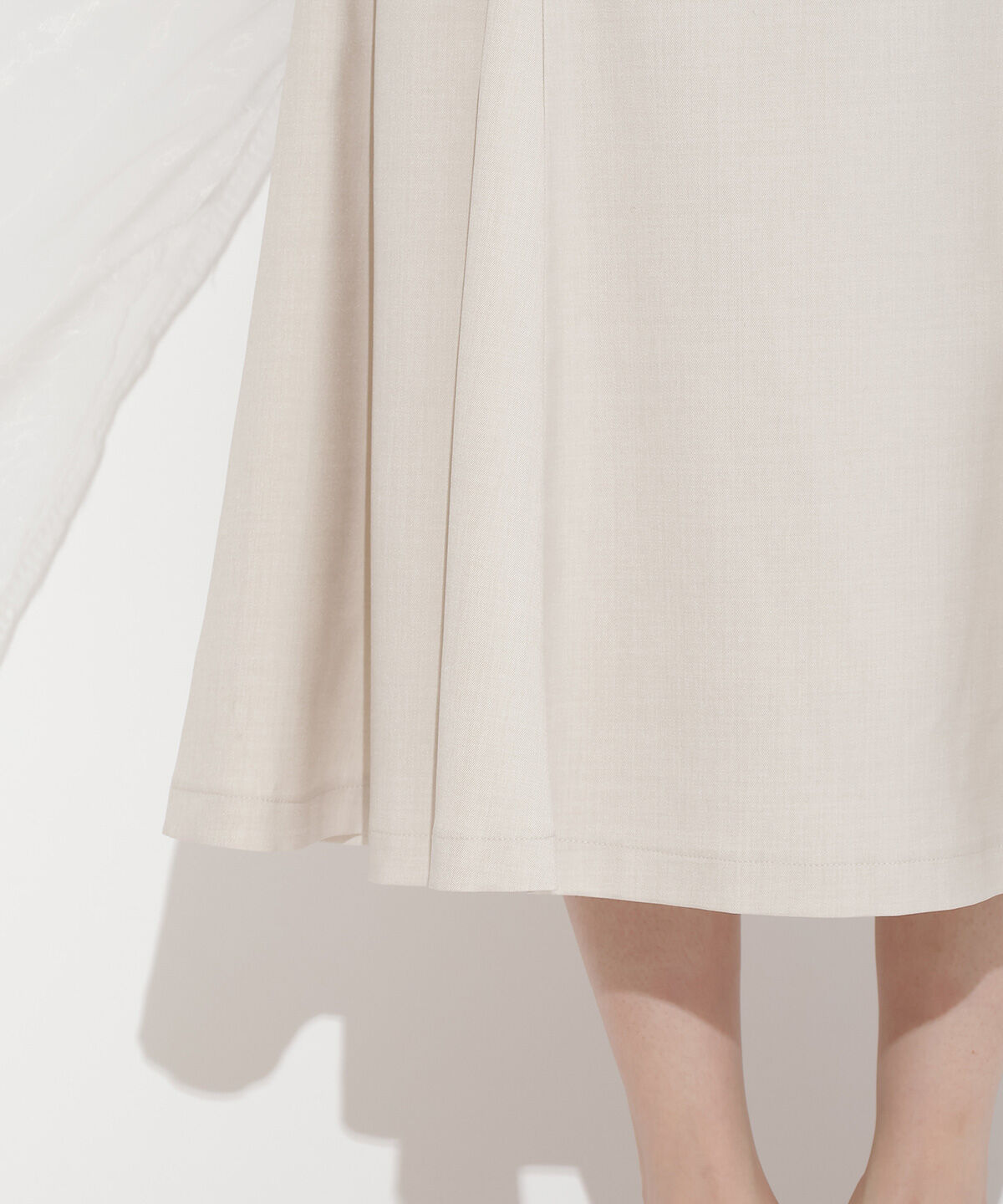 WILLSELECTION「バックリボンハイウエストフレアスカート」|フレア|