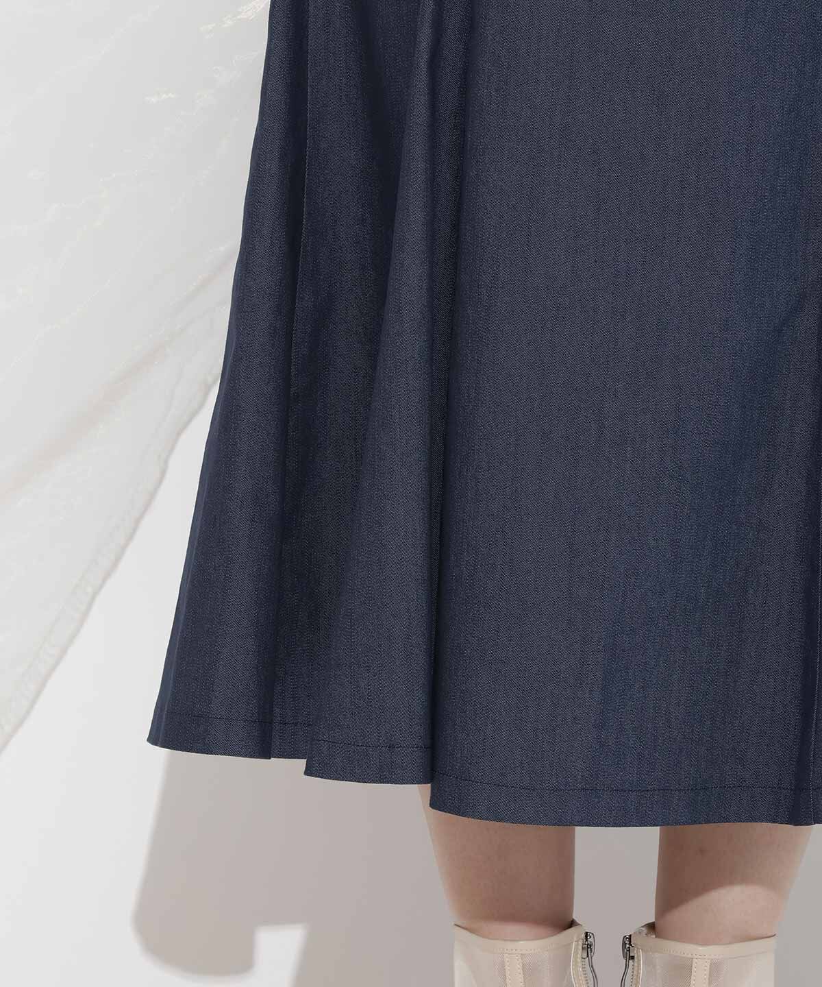 WILLSELECTION「バックリボンハイウエストフレアスカート」|フレア|