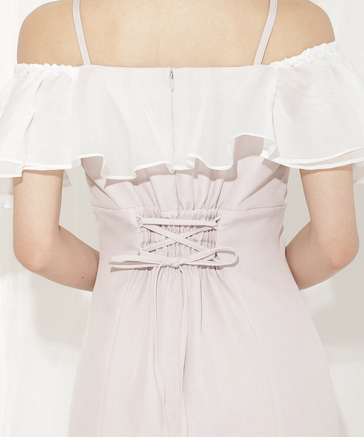 WILLSELECTION「メロウラッフルマーメイドワンピース」|ワンピース|