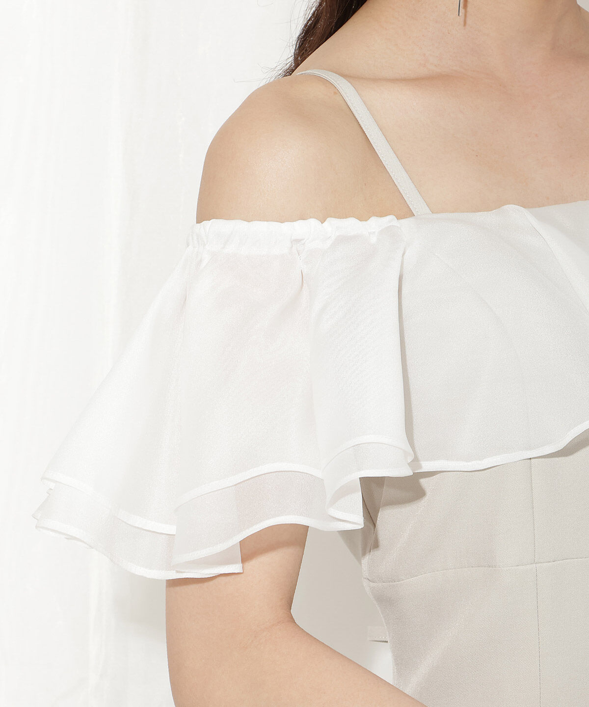 WILLSELECTION「メロウラッフルマーメイドワンピース」|ワンピース|