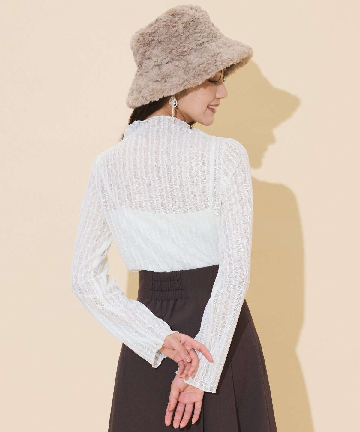 WILLSELECTION「メロウハイネックトップス」|その他|