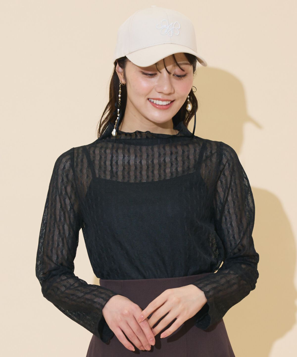 WILLSELECTION「メロウハイネックトップス」|その他|