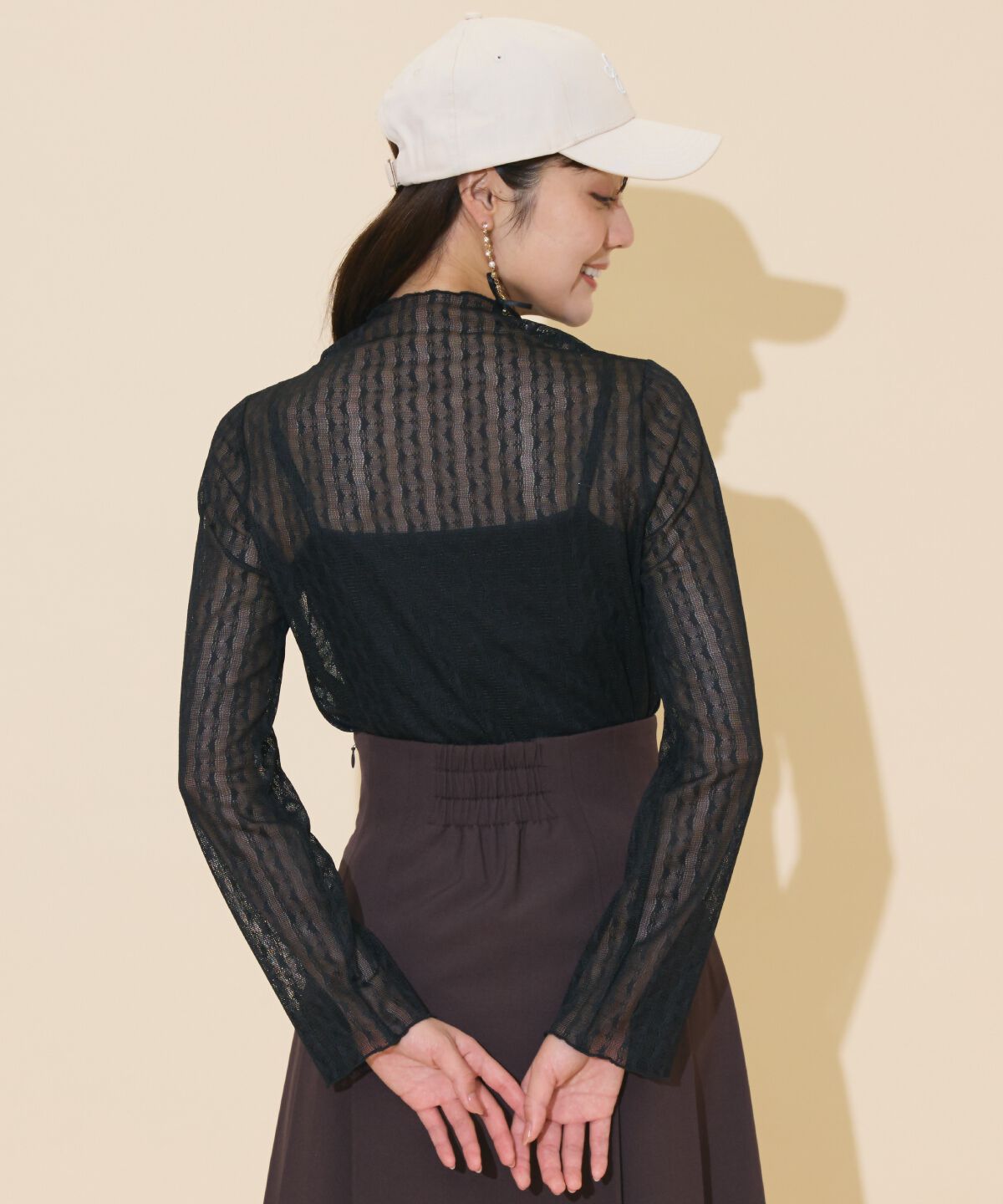 WILLSELECTION「メロウハイネックトップス」|その他|