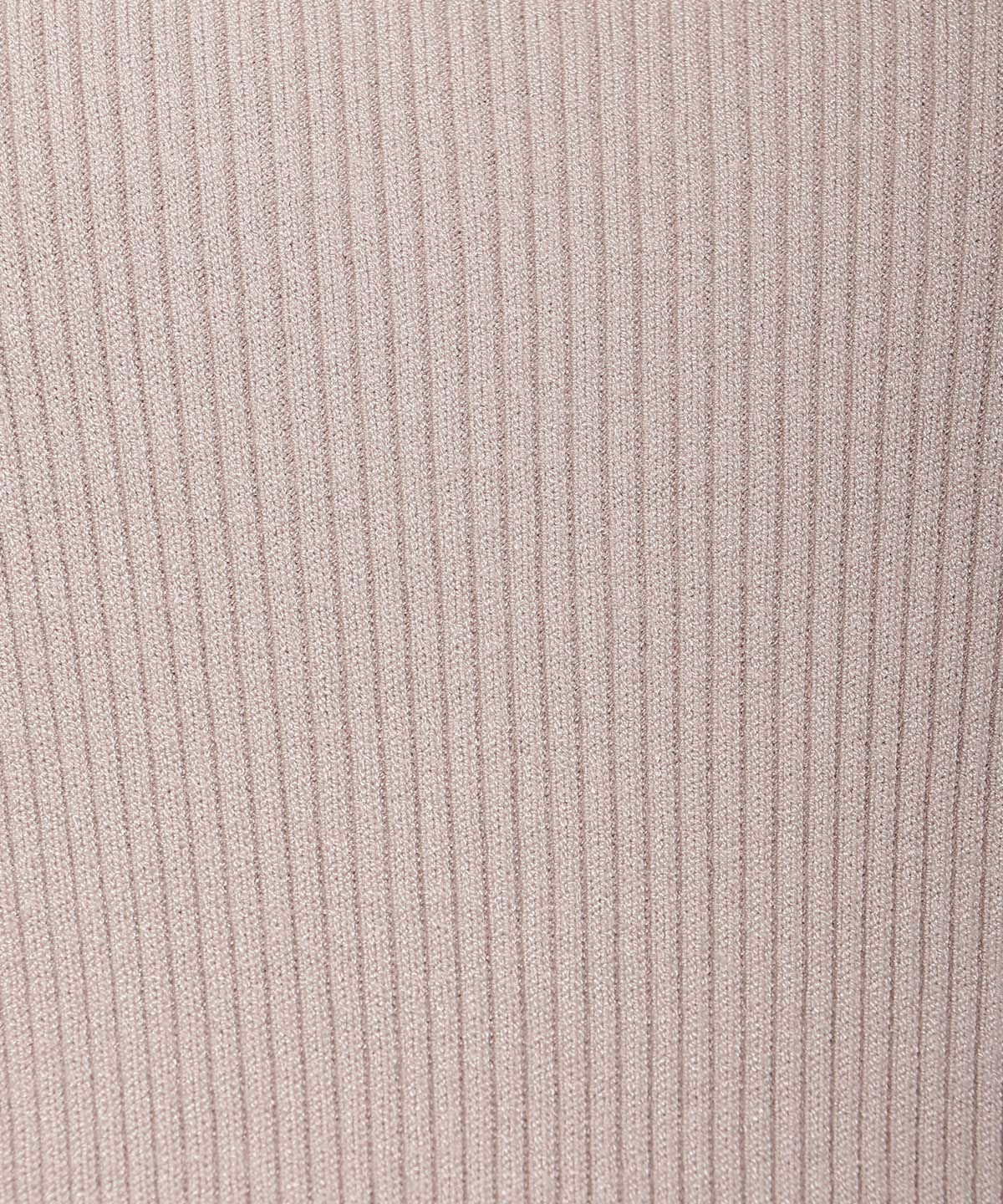 WILLSELECTION「袖口リボンリブタートルニット」|ニット・セーター|