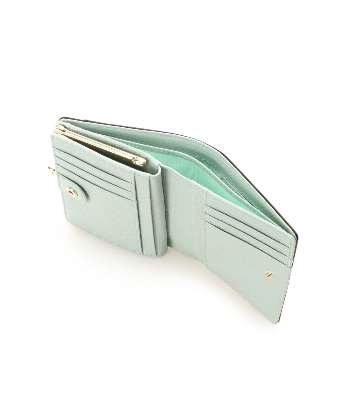 Samantha Thavasa Petit Choice「バイカラー 口金折財布」|財布|