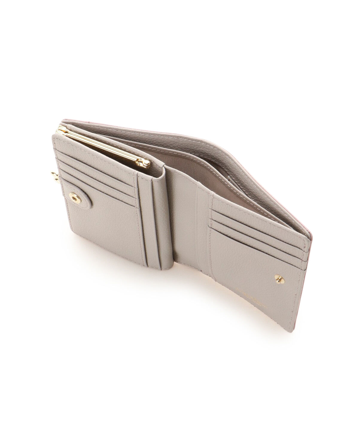 Samantha Thavasa Petit Choice「バイカラー 口金折財布」|財布|