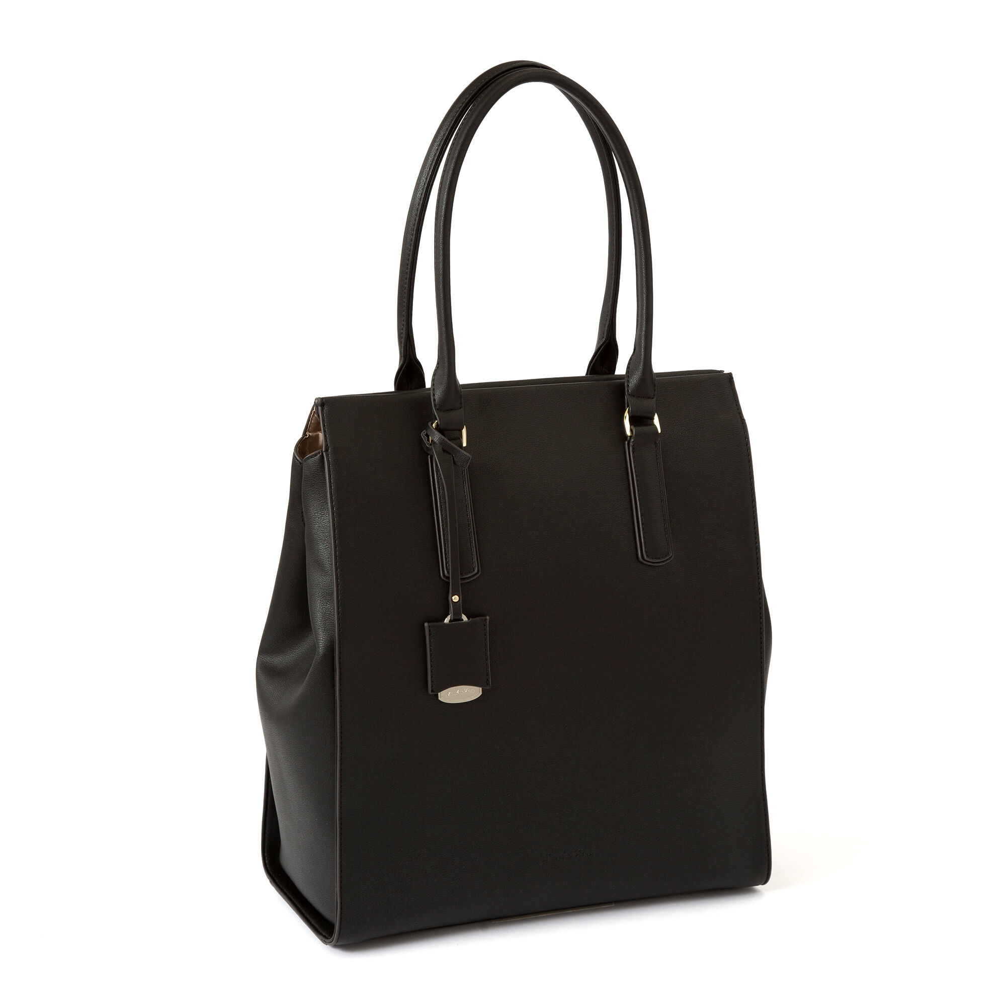 Jewelna Rose「Jewelna Rose OLバッグ エト トートバッグ 縦型 A4サイズ 13.3インチPC収納 11932」|トートバッグ|