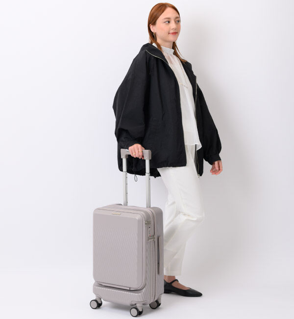 W&.Day/Night「W&.Day/Night ピーロ スーツケース 機内持ち込みサイズ 32/40リットル 05421」|キャリーケース|