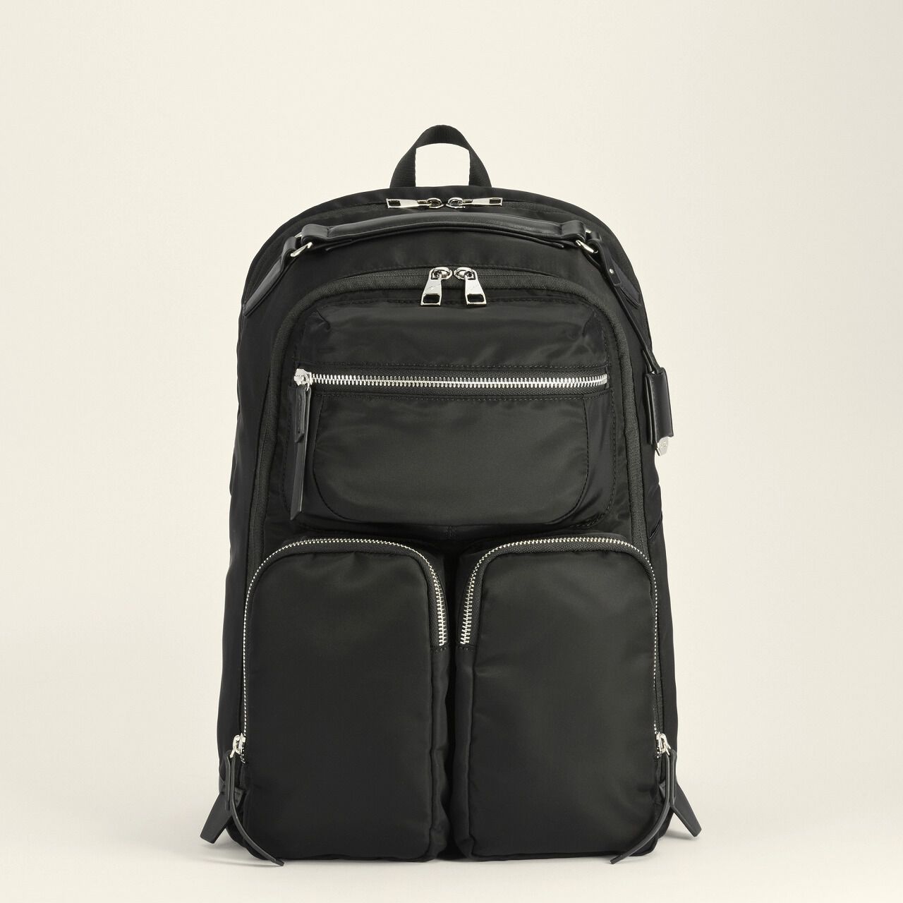 W&.Day/Night「W&.Day/Night ミュッケ オーガナイズドリュック A4サイズ 14.0インチPC収納 大容量 15576」|リュック|