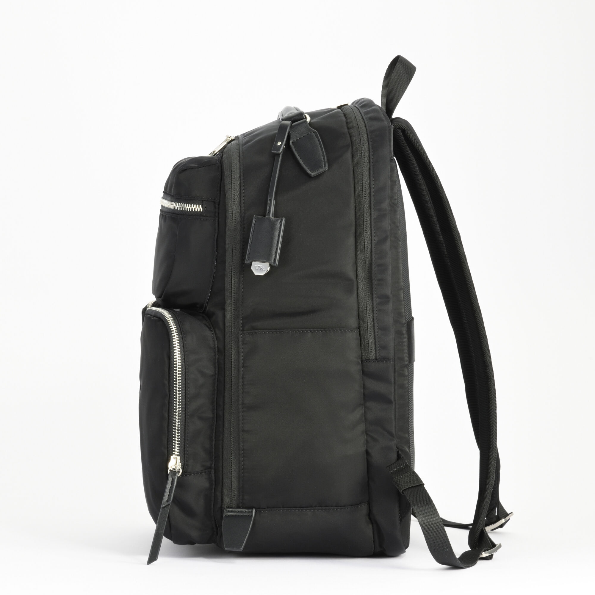 W&.Day/Night「W&.Day/Night ミュッケ オーガナイズドリュック A4サイズ 14.0インチPC収納 大容量 15576」|リュック|