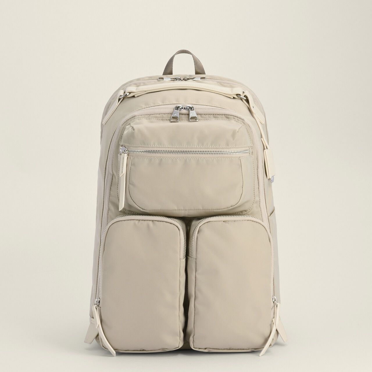 W&.Day/Night「W&.Day/Night ミュッケ オーガナイズドリュック A4サイズ 14.0インチPC収納 大容量 15576」|リュック|