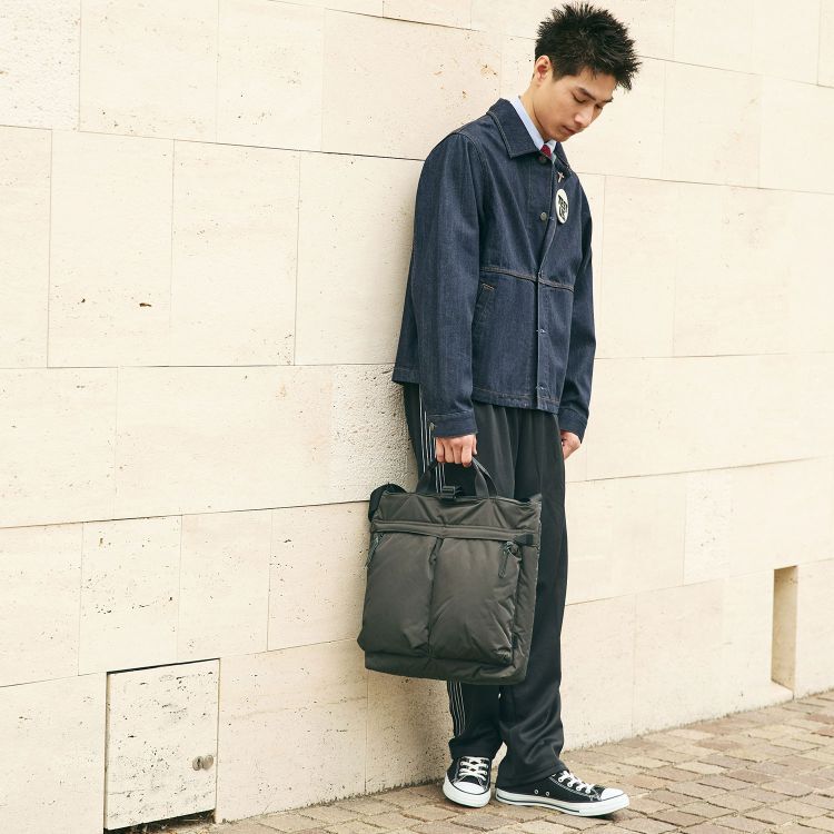 UNTRACK「UNTRACK CITY/DS ショルダー トートバッグ 60213」|トートバッグ|