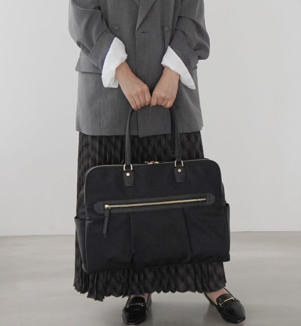 ace.「ace./エース ラポルテム トートバッグ B4 15.6インチサイズ レディースビジネス 68524」|トートバッグ|