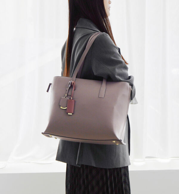 Jewelna Rose「Jewelna Rose  OLバッグ・セレム  横型トートバッグ A4サイズ 16189」|トートバッグ|