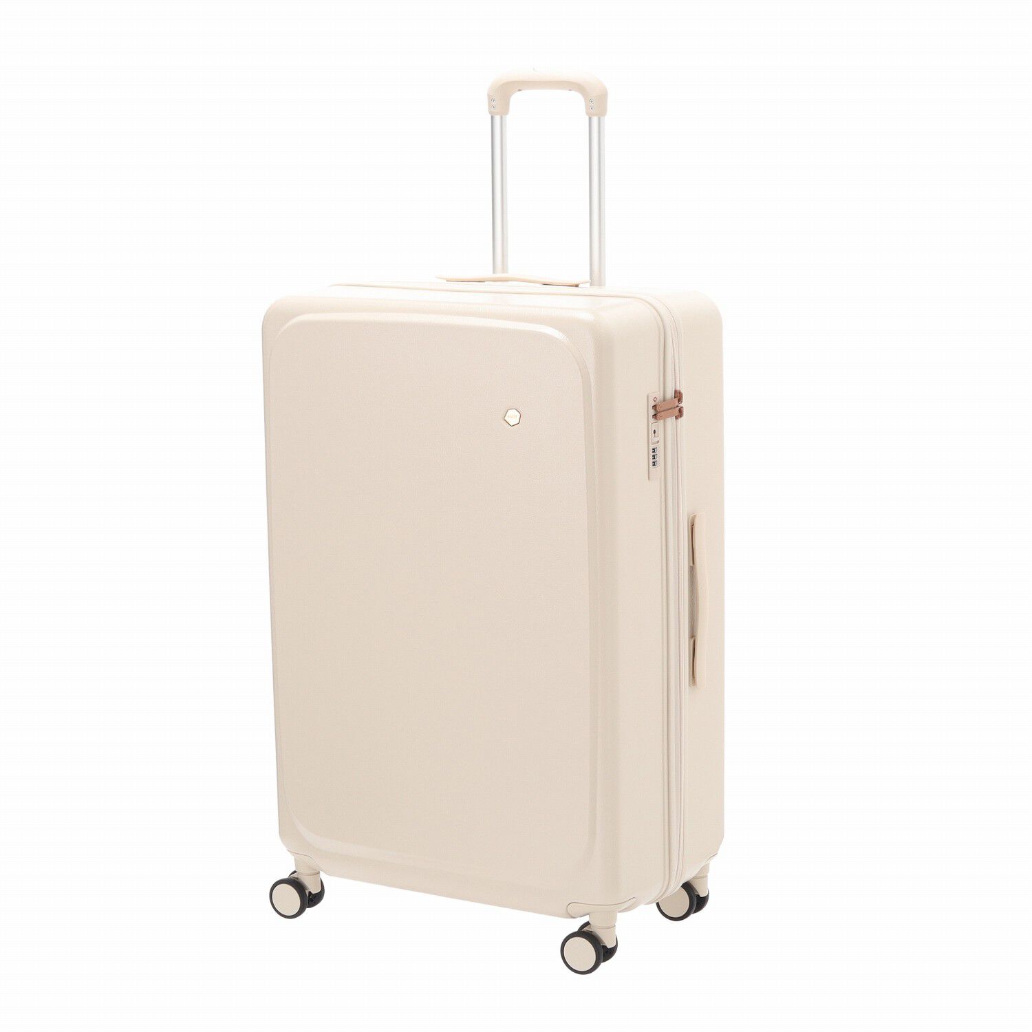 HaNT「HaNT／ハント ポルメロー スーツケース 87L 05873」|キャリーケース|オフホワイト