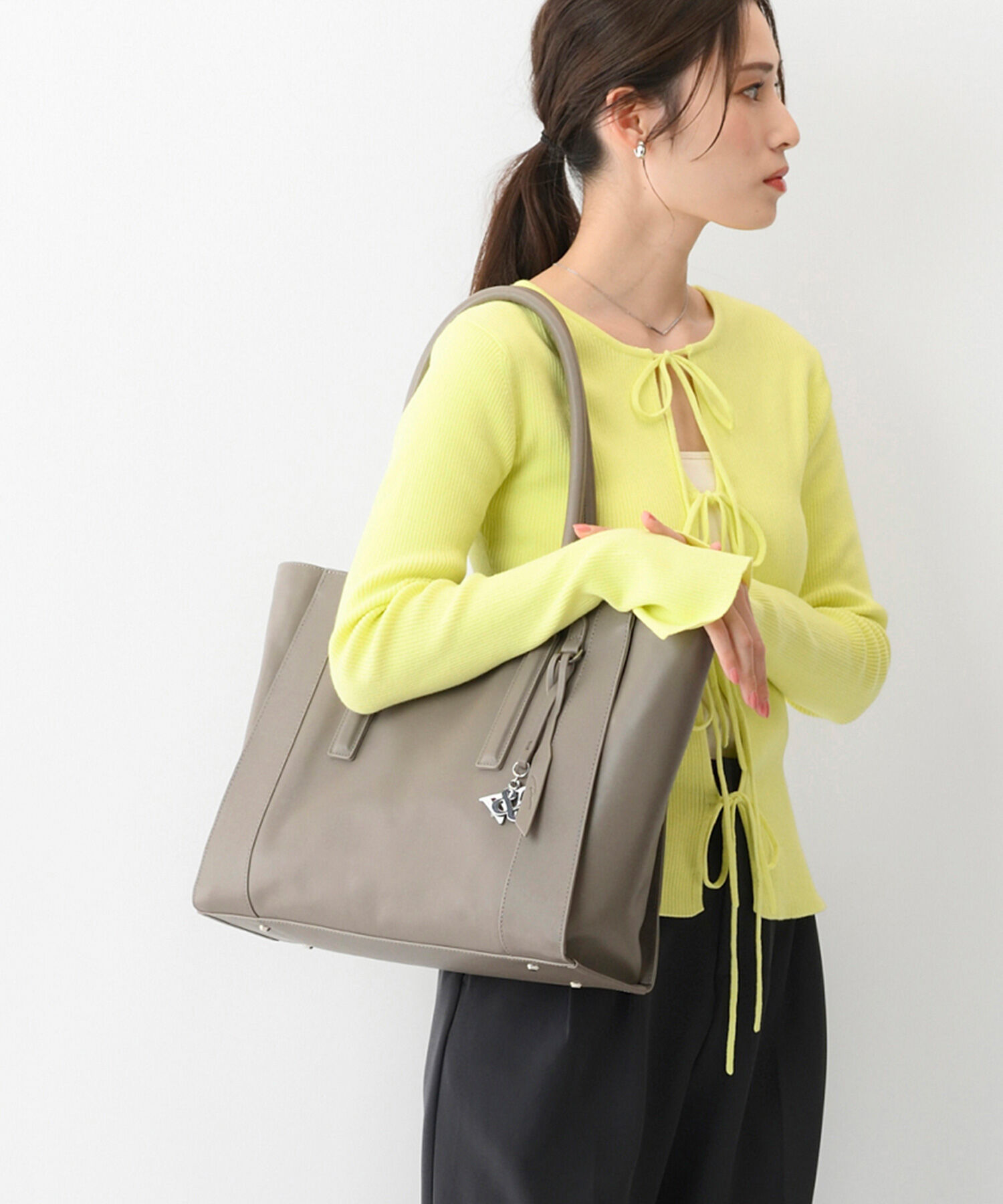 W&.Day/Night「W&.Day/Night グルマンキー レザートート A4サイズ 13.3インチPC収納 19001」|トートバッグ|