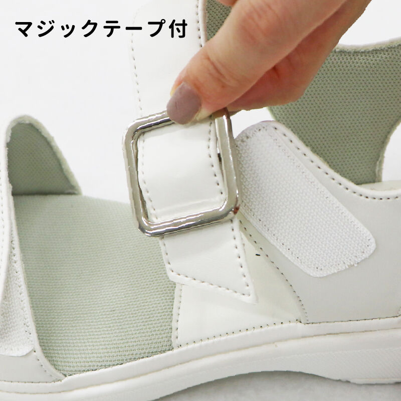 ORiental TRaffic「マジックベルトクッションサンダル/NS-0006」|サンダル|