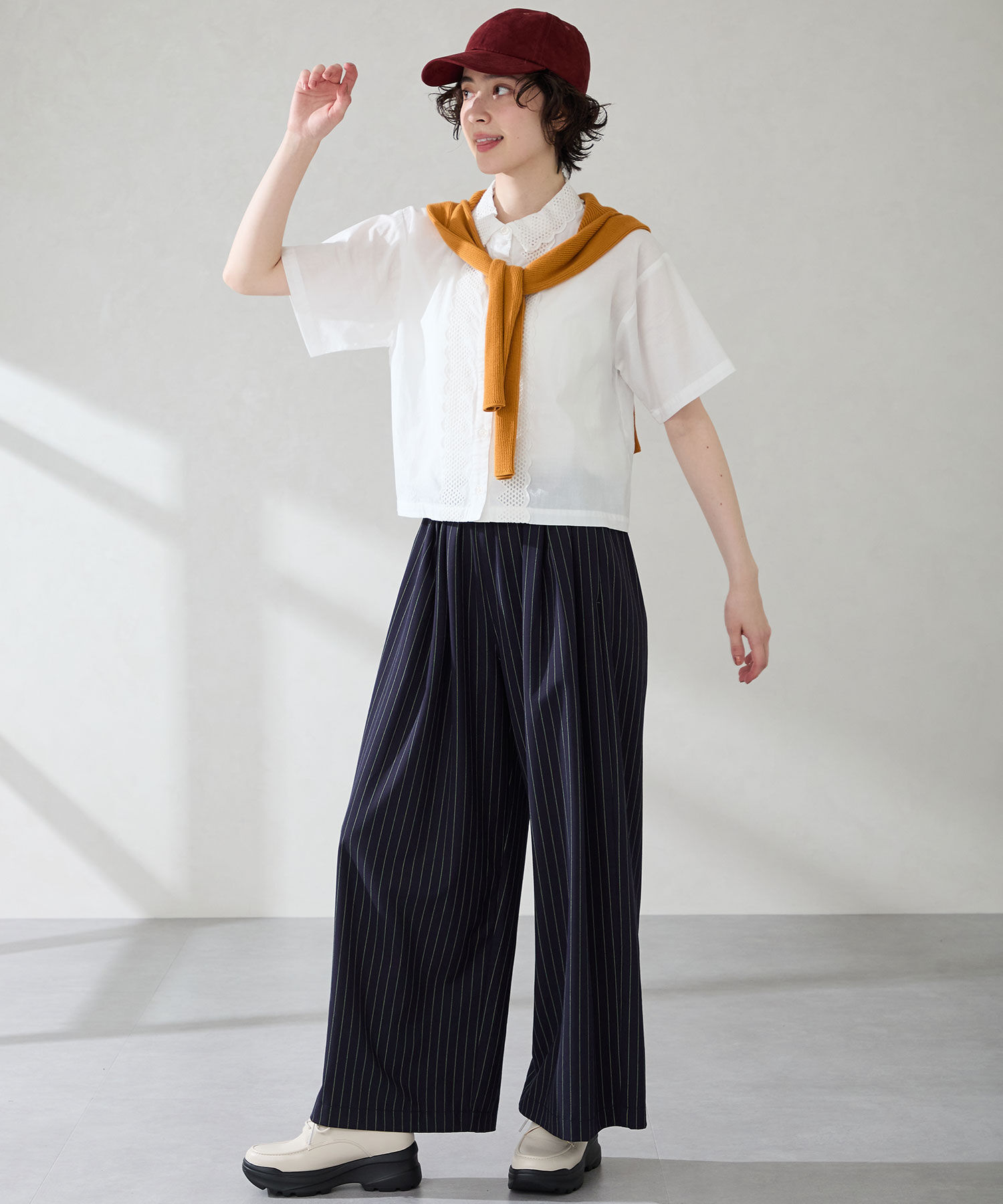 ORiental TRaffic「スニーカーソールレースアップシューズ/51310」|スニーカー|