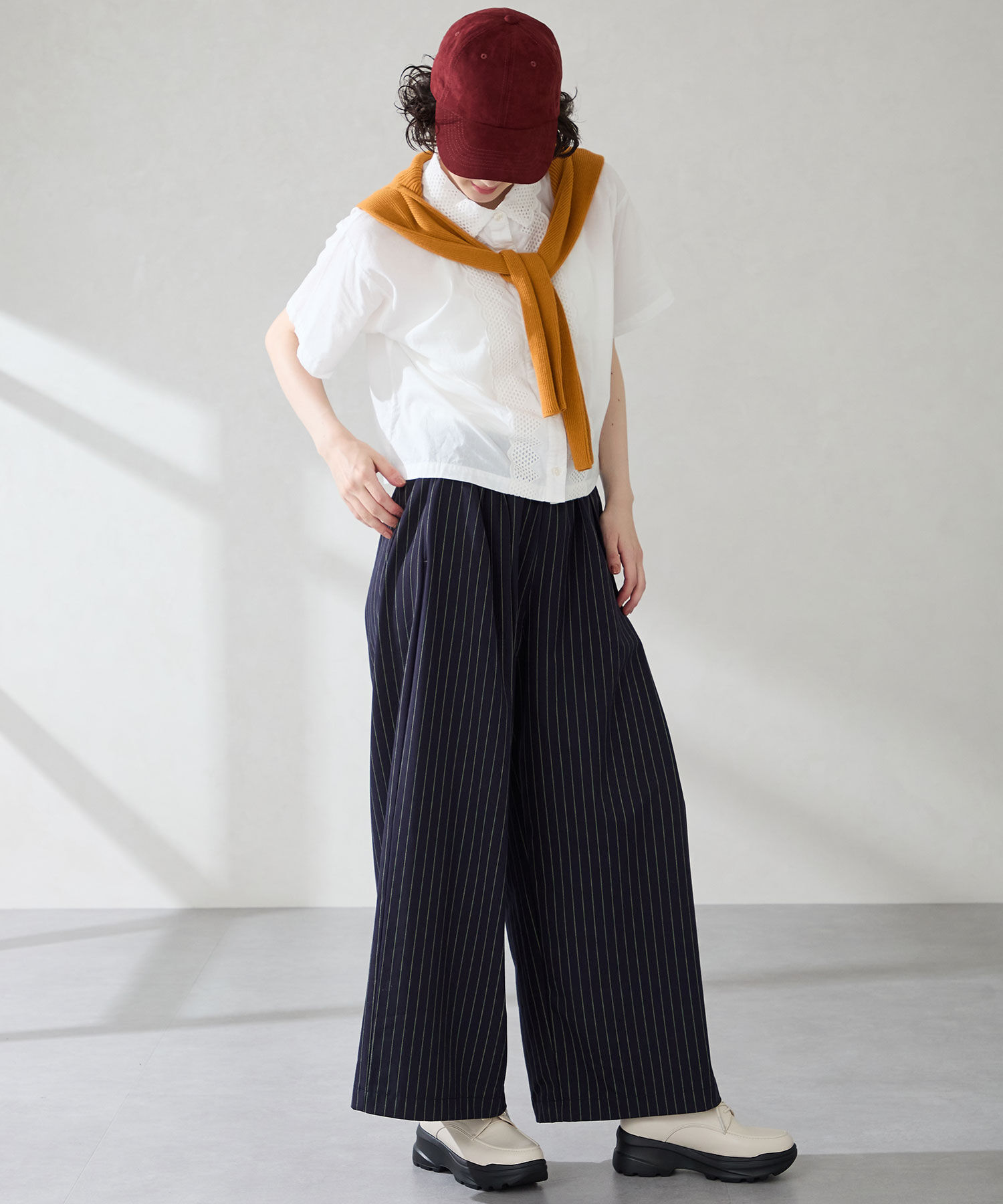 ORiental TRaffic「スニーカーソールレースアップシューズ/51310」|スニーカー|