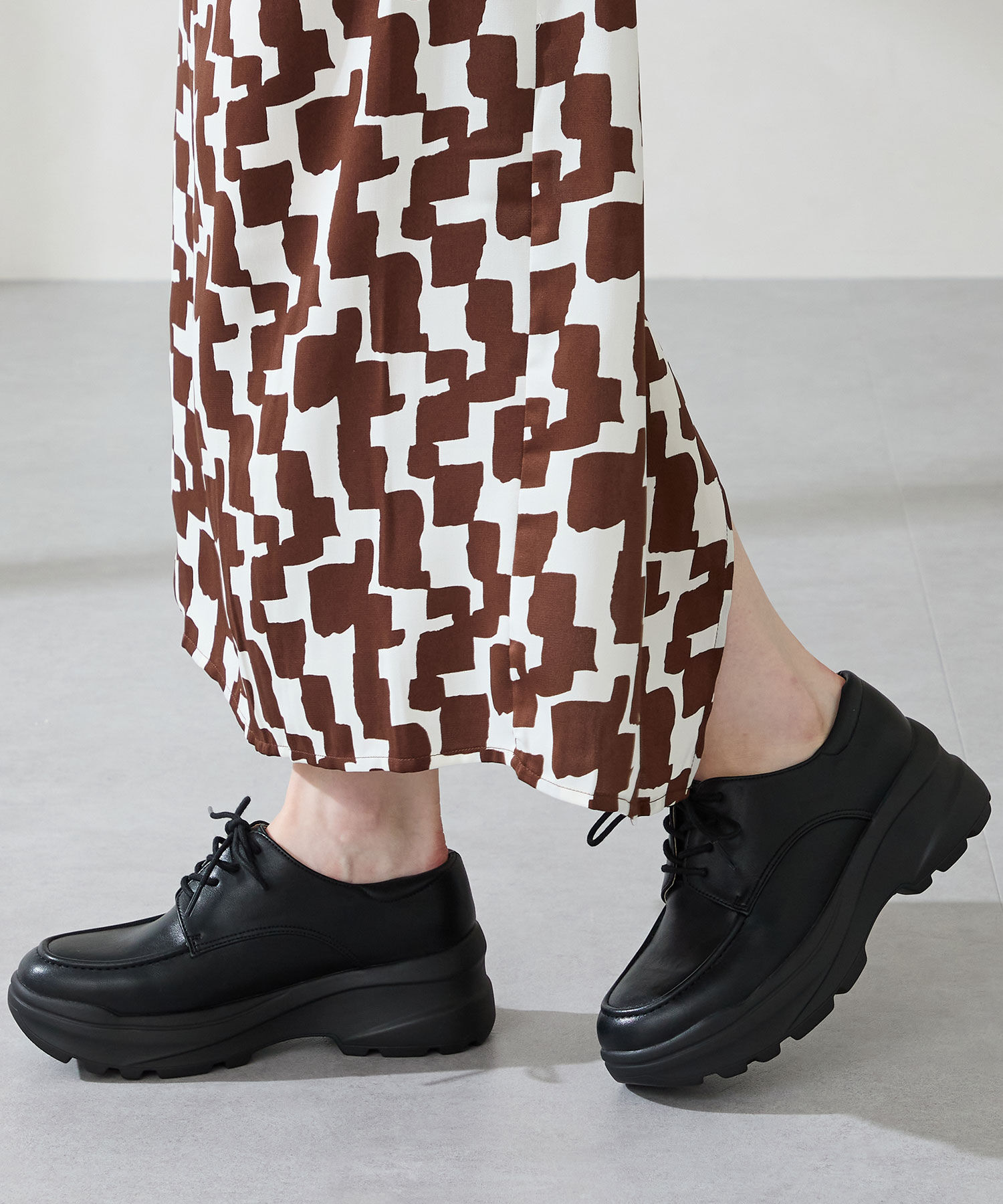 ORiental TRaffic「スニーカーソールレースアップシューズ/51310」|スニーカー|