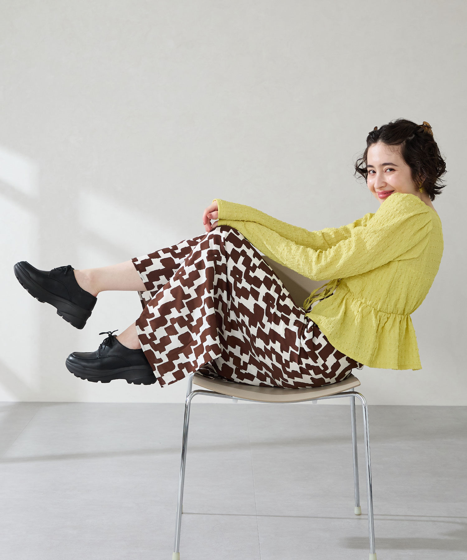 ORiental TRaffic「スニーカーソールレースアップシューズ/51310」|スニーカー|