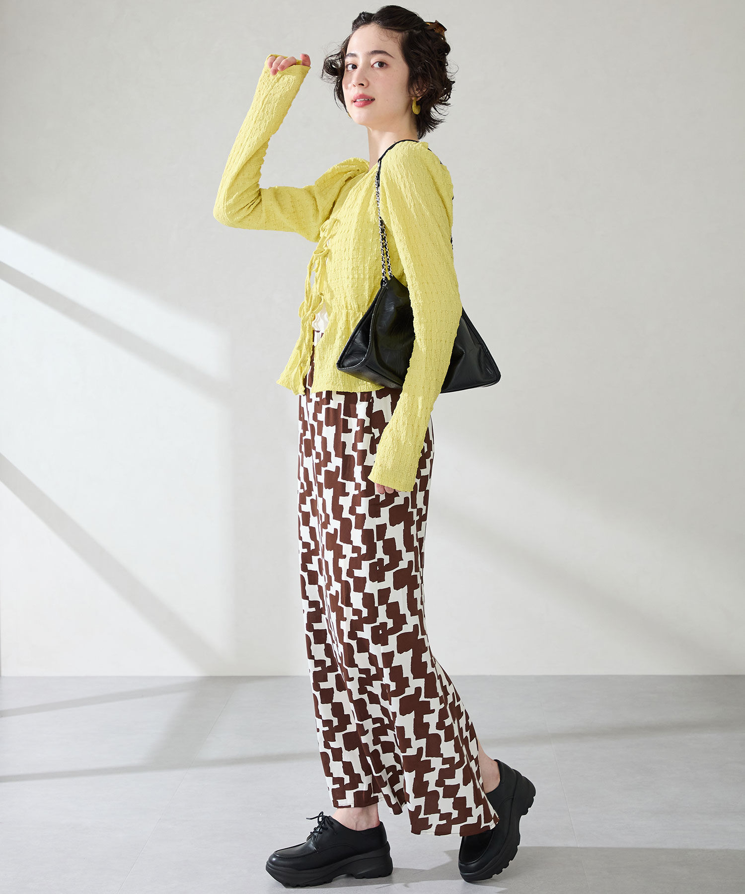 ORiental TRaffic「スニーカーソールレースアップシューズ/51310」|スニーカー|