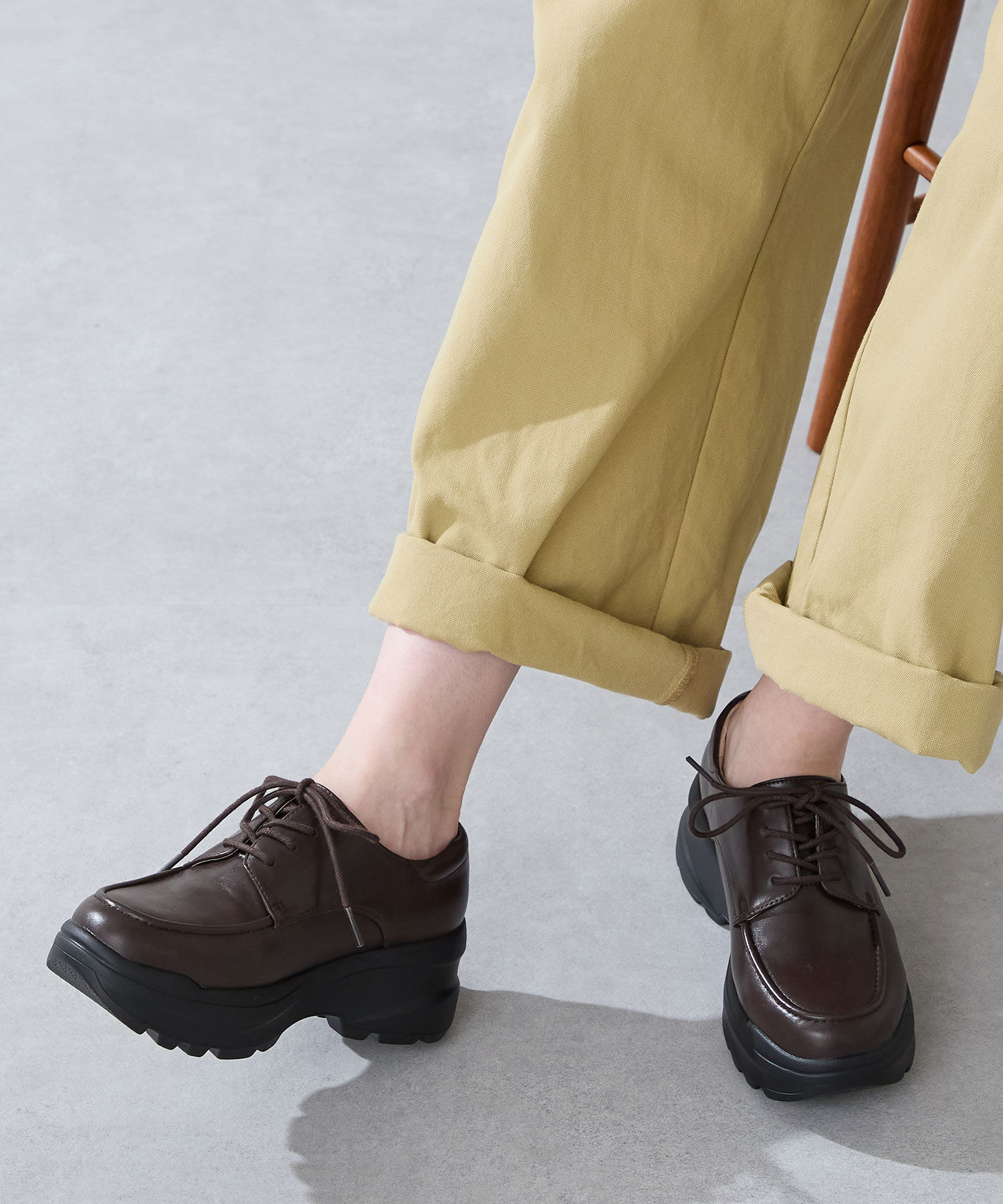 ORiental TRaffic「スニーカーソールレースアップシューズ/51310」|スニーカー|