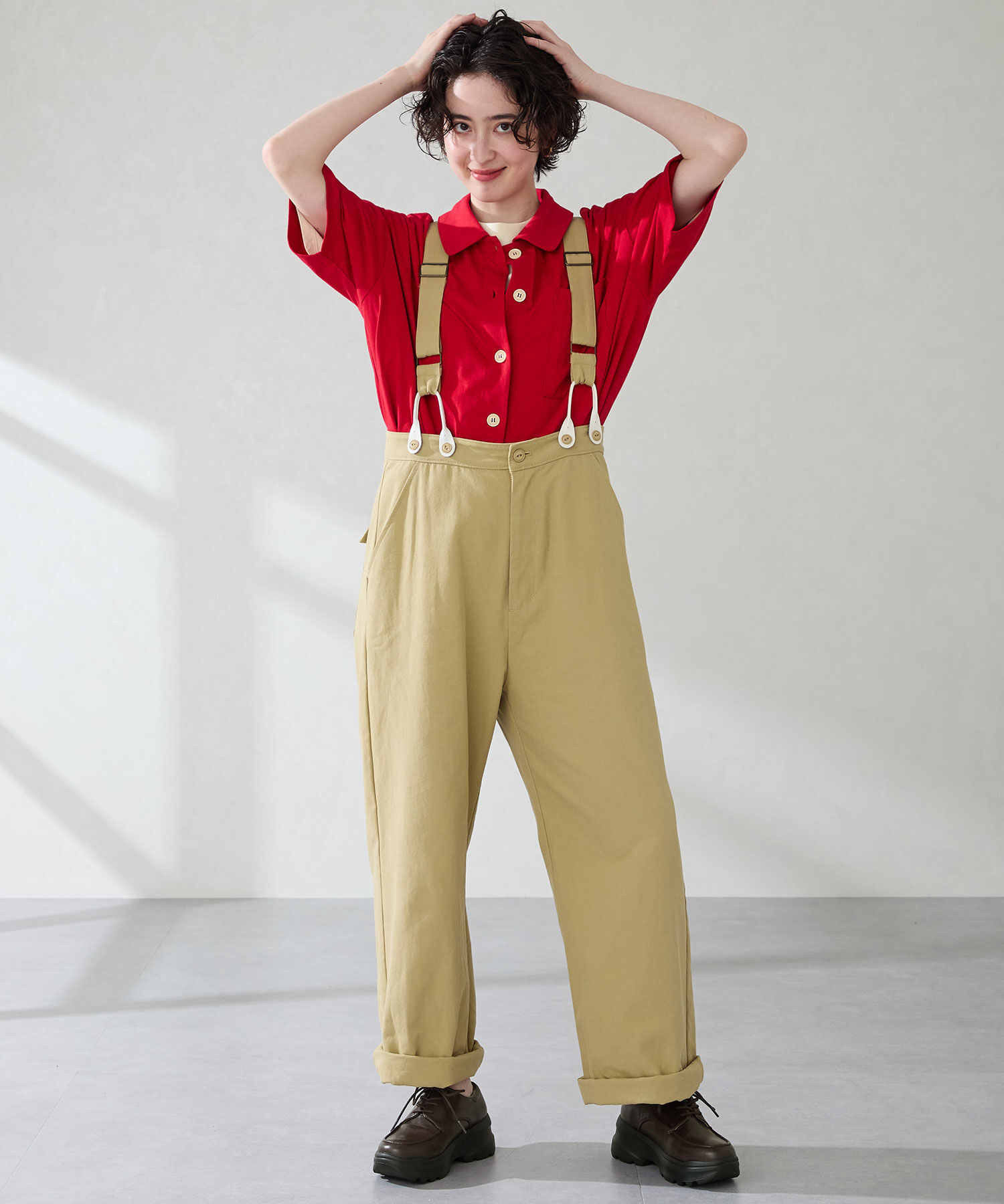 ORiental TRaffic「スニーカーソールレースアップシューズ/51310」|スニーカー|