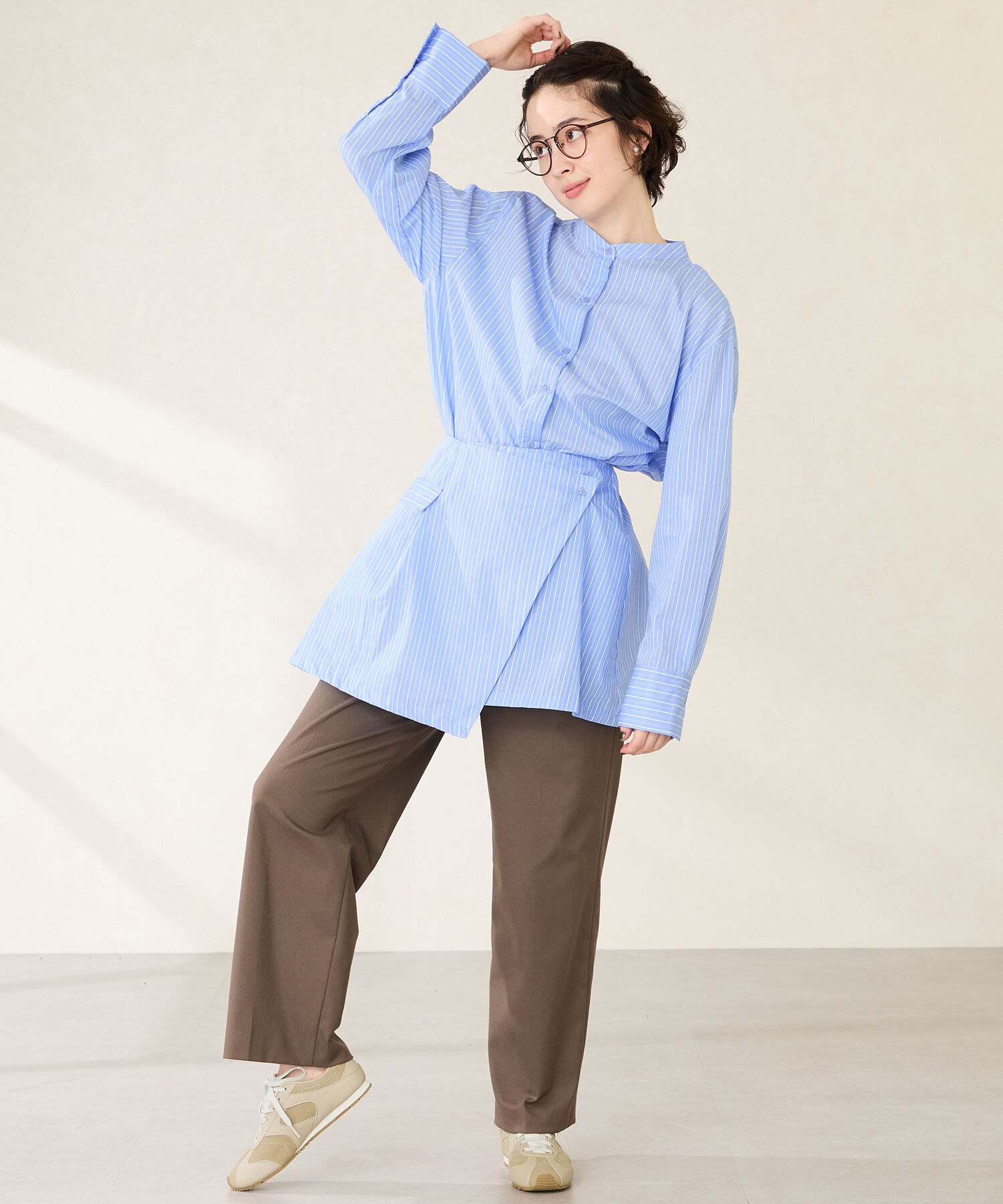 ORiental TRaffic「2way フラット 切替 スニーカー /OT3773　靴ひも2種付き」|スニーカー|