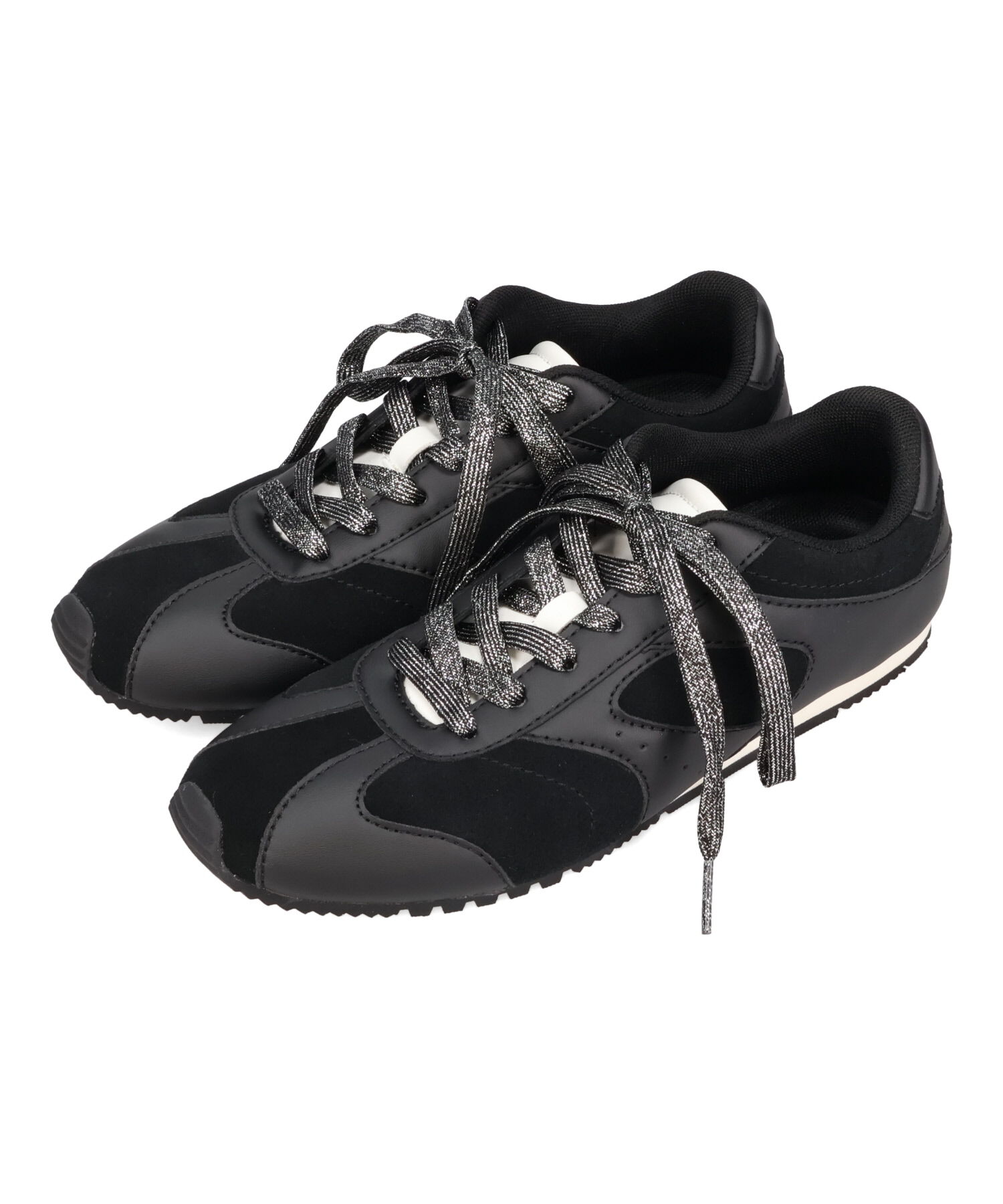 ORiental TRaffic「2way フラット 切替 スニーカー /OT3773　靴ひも2種付き」|スニーカー|