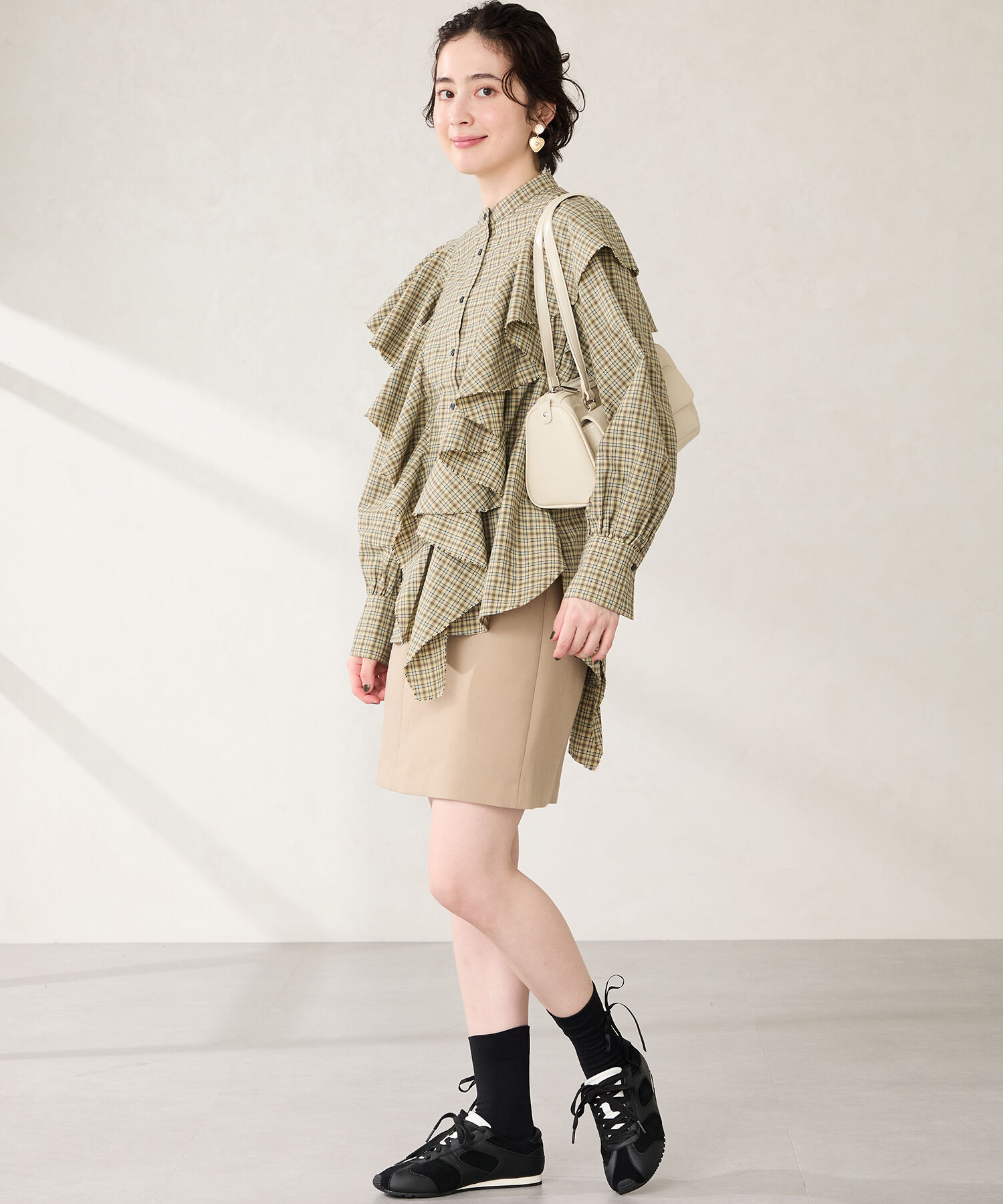 ORiental TRaffic「2way フラット 切替 スニーカー /OT3773　靴ひも2種付き」|スニーカー|