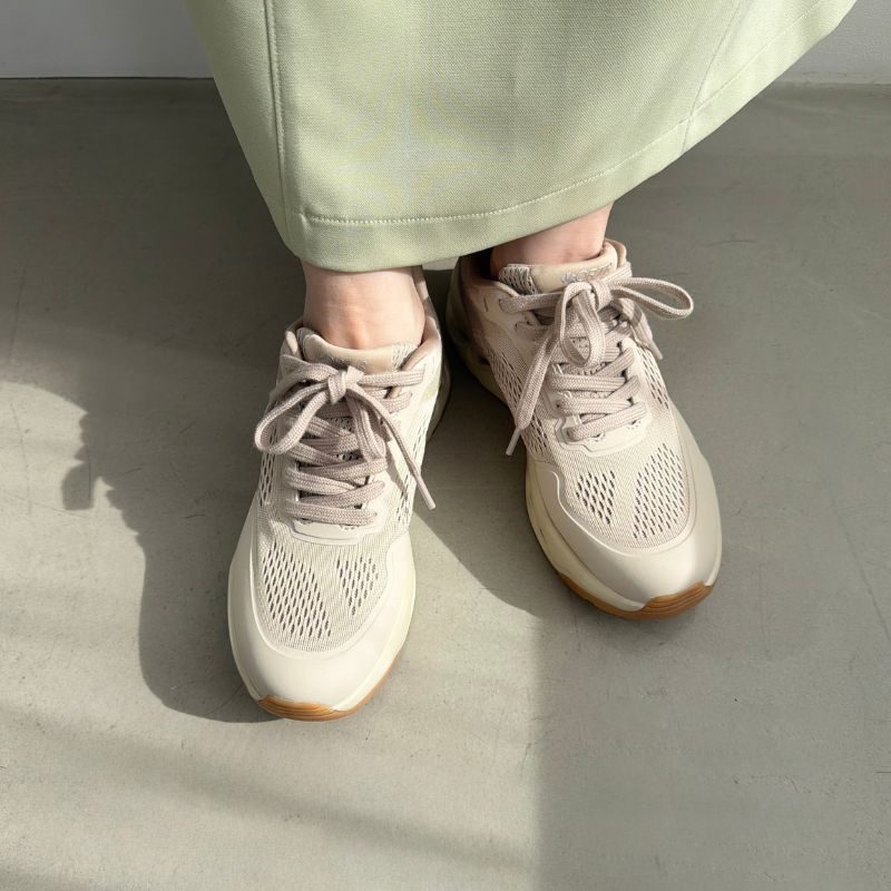 ORiental TRaffic「●2026春夏新作● 【 瞬間フィット 】 シューレース スニーカー /OT3798」|スニーカー|