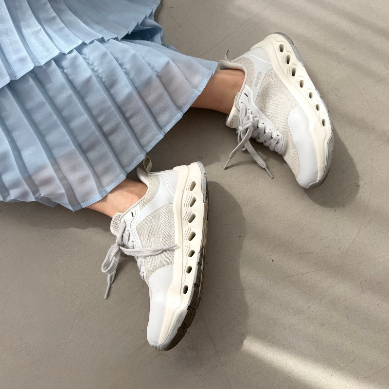 ORiental TRaffic「●2026春夏新作● 【 瞬間フィット 】 シューレース スニーカー /OT3798」|スニーカー|GREY